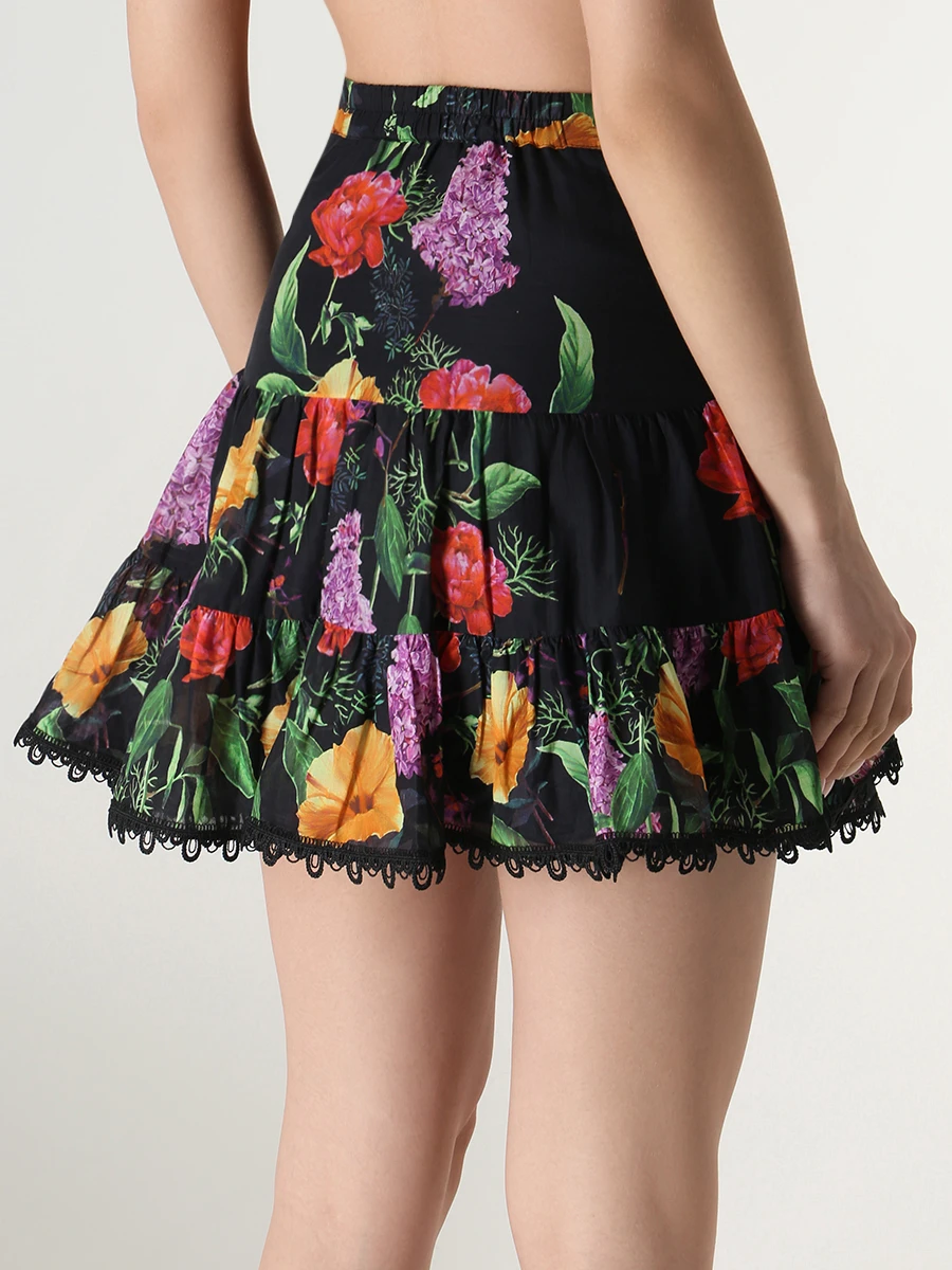 Юбка хлопковая