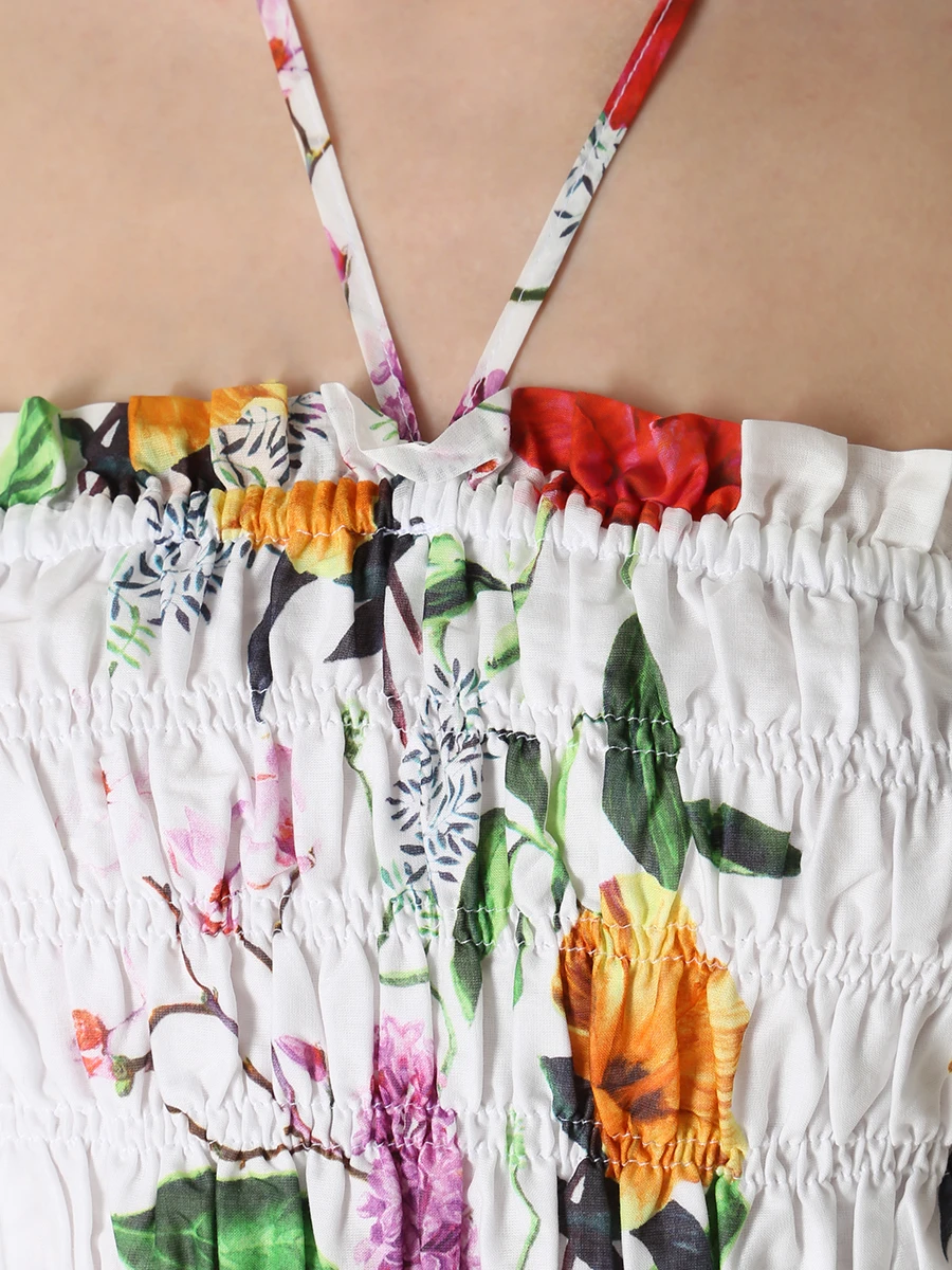 Сарафан хлопковый