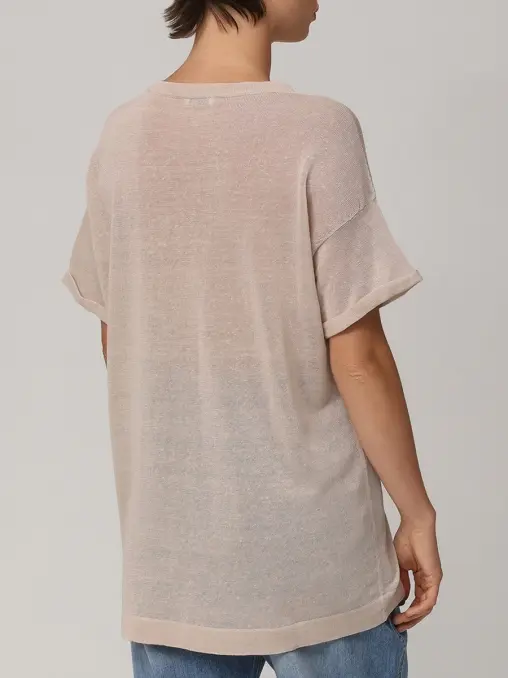 Футболка льняная BRUNELLO CUCINELLI