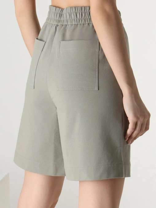 Шорты хлопковые BRUNELLO CUCINELLI