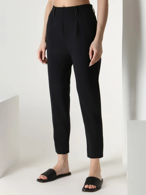 Брюки шерстяные BRUNELLO CUCINELLI