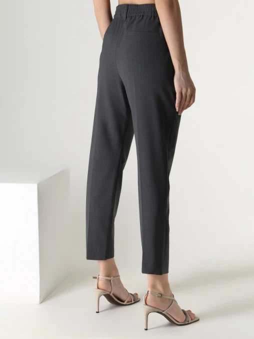 Брюки шерстяные BRUNELLO CUCINELLI