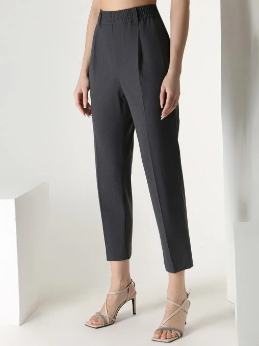 Брюки шерстяные BRUNELLO CUCINELLI