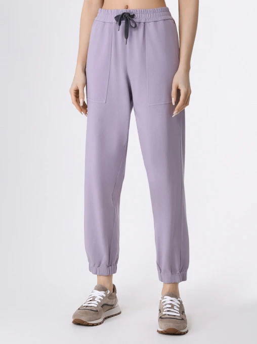 Джоггеры хлопковые BRUNELLO CUCINELLI