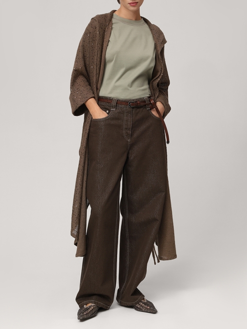 Футболка хлопковая BRUNELLO CUCINELLI