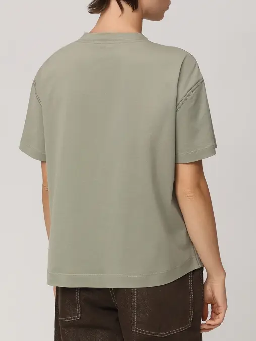 Футболка хлопковая BRUNELLO CUCINELLI