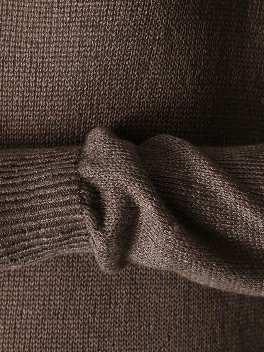 Пуловер кашемировый с пайетками