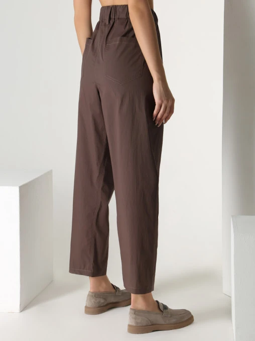 Брюки хлопковые BRUNELLO CUCINELLI