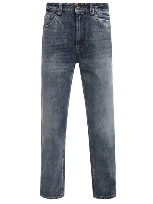 Джинсы хлопковые BRUNELLO CUCINELLI
