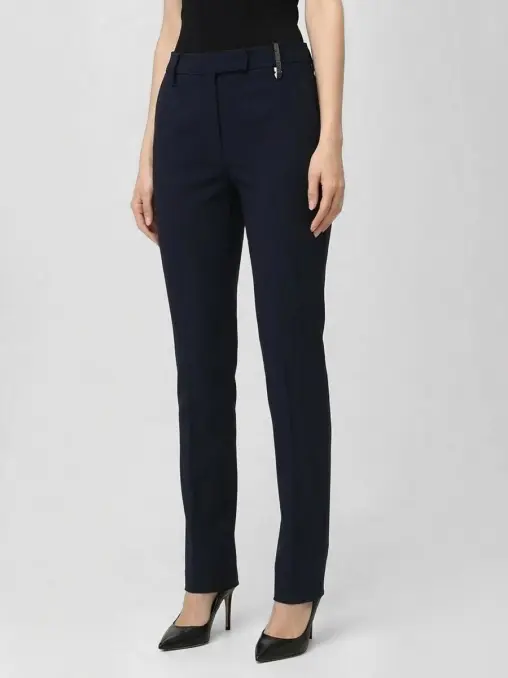 Брюки хлопковые BRUNELLO CUCINELLI