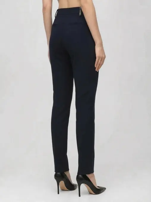 Брюки хлопковые BRUNELLO CUCINELLI