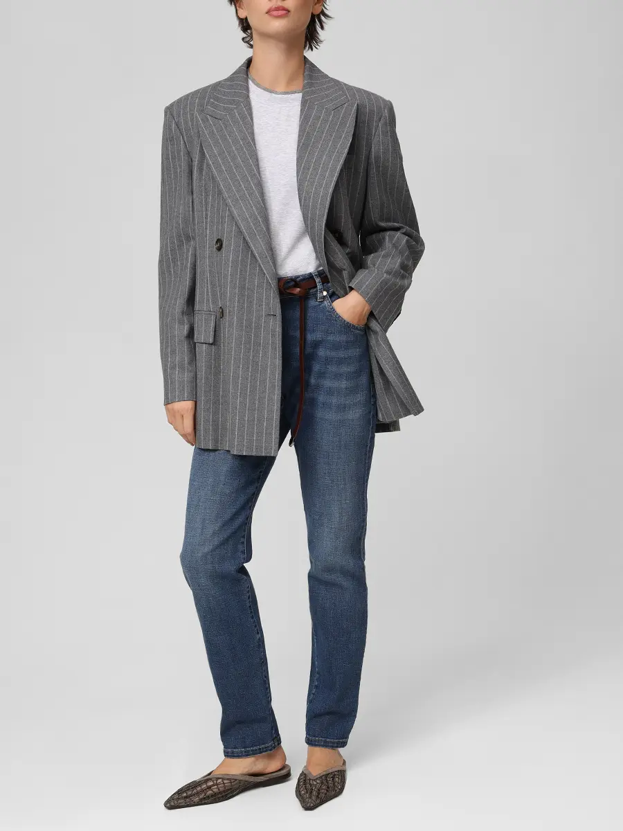 Джинсы Extra Skinny Fit хлопковые