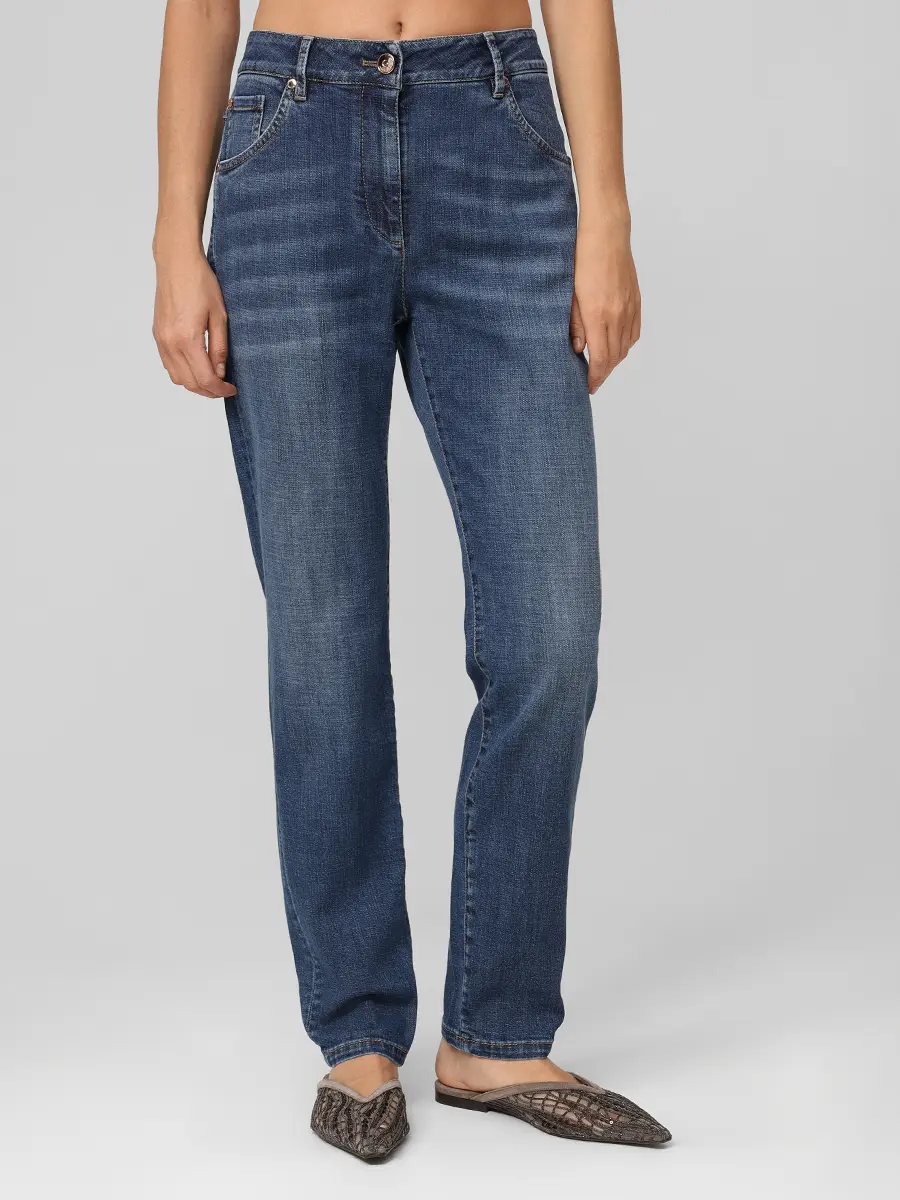 Джинсы Extra Skinny Fit хлопковые