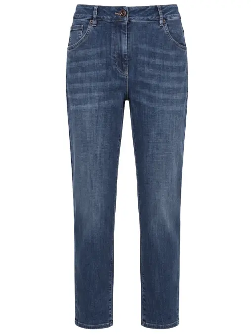 Джинсы Extra Skinny Fit хлопковые BRUNELLO CUCINELLI