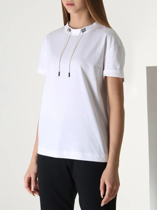 Футболка хлопковая BRUNELLO CUCINELLI