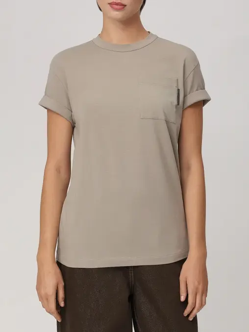 Футболка хлопковая BRUNELLO CUCINELLI