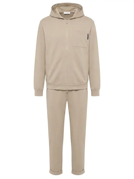 Костюм хлопковый BRUNELLO CUCINELLI