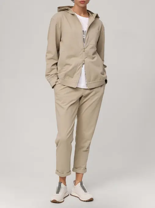 Костюм хлопковый BRUNELLO CUCINELLI