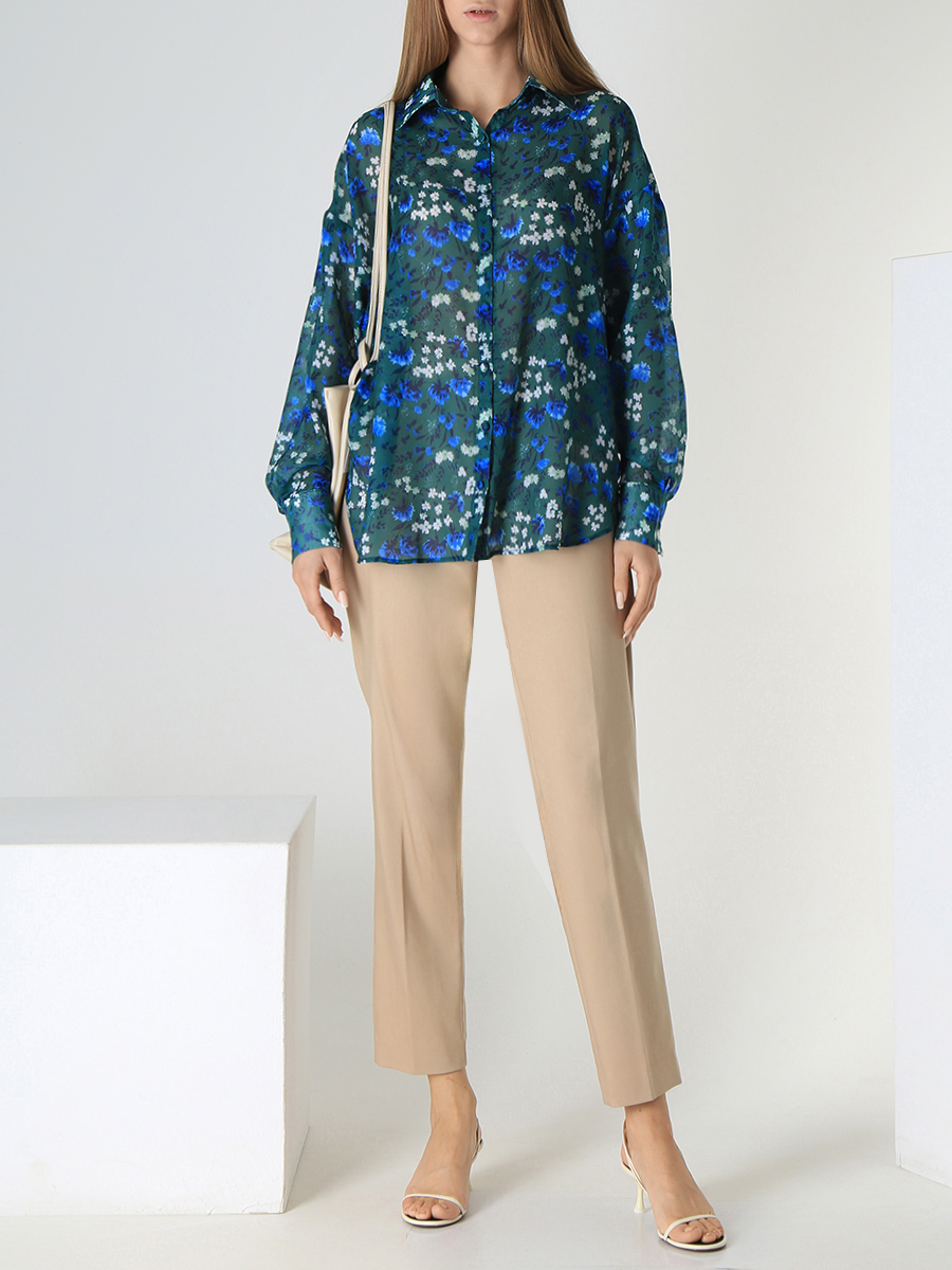 Брюки хлопковые