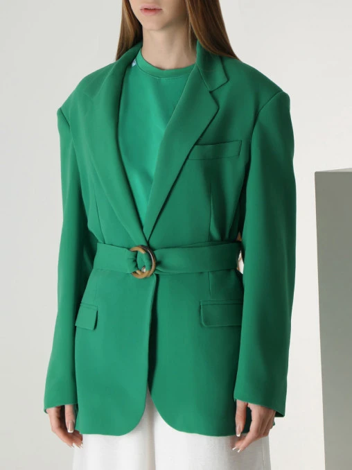 Пиджак однотонный FORTE DEI MARMI COUTURE