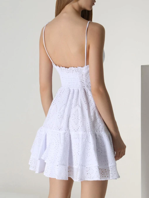 Платье хлопковое FORTE DEI MARMI COUTURE