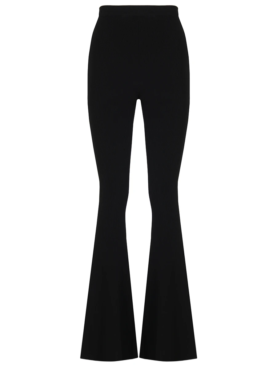 Брюки-клеш из вискозы