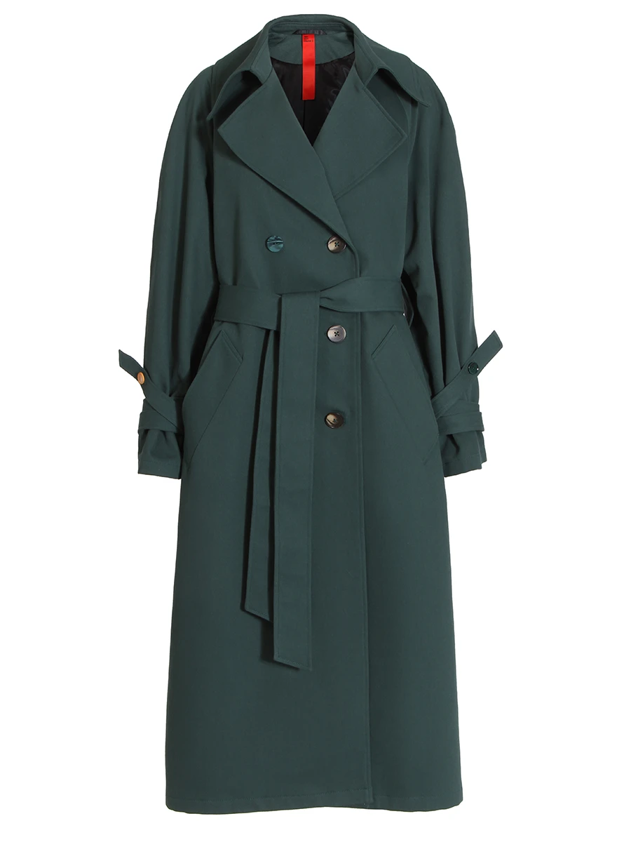 Тренч двубортный Autokrateia