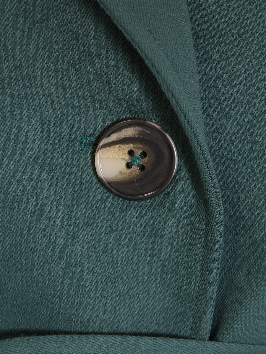 Тренч двубортный Autokrateia