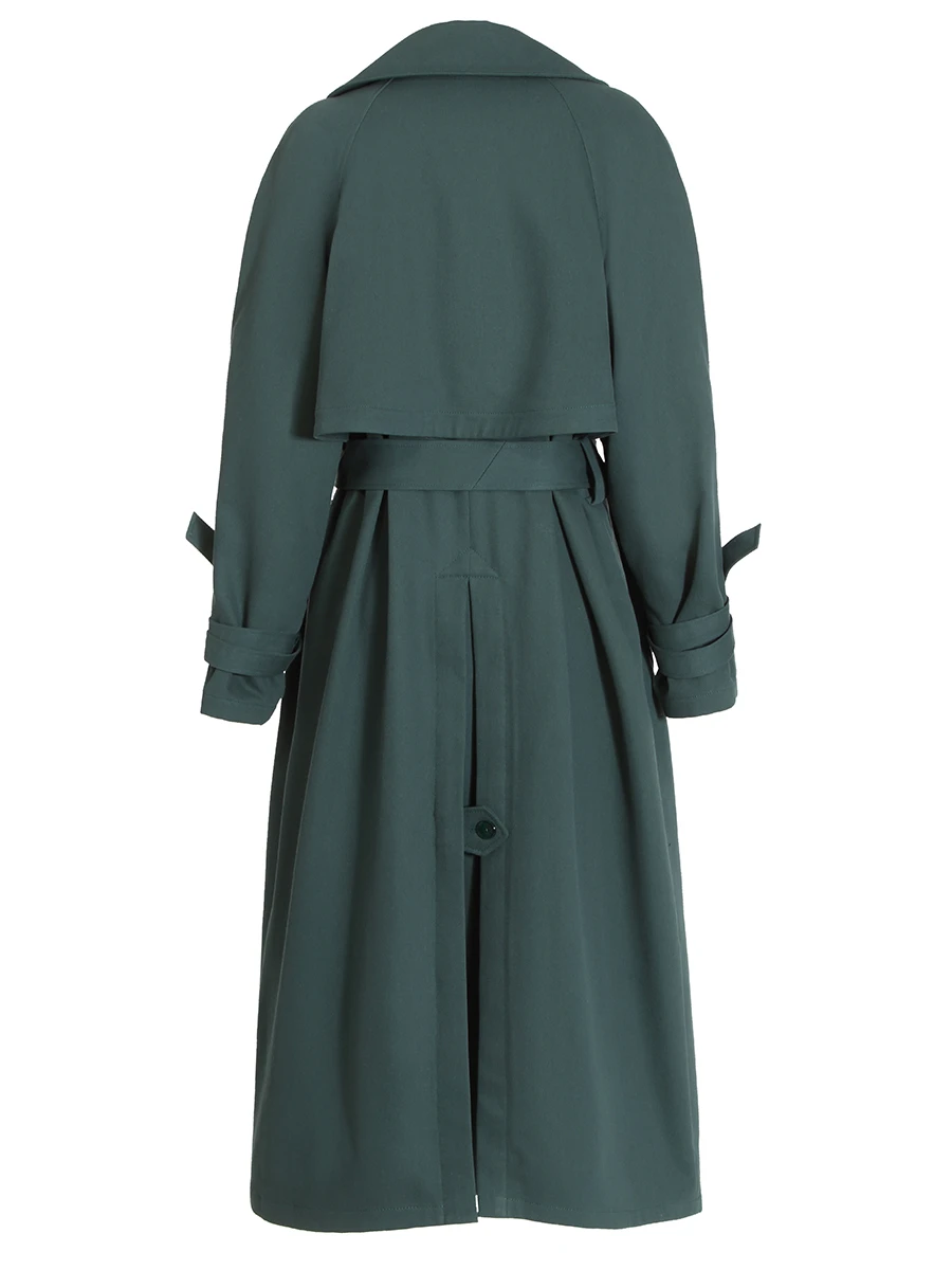 Тренч двубортный Autokrateia