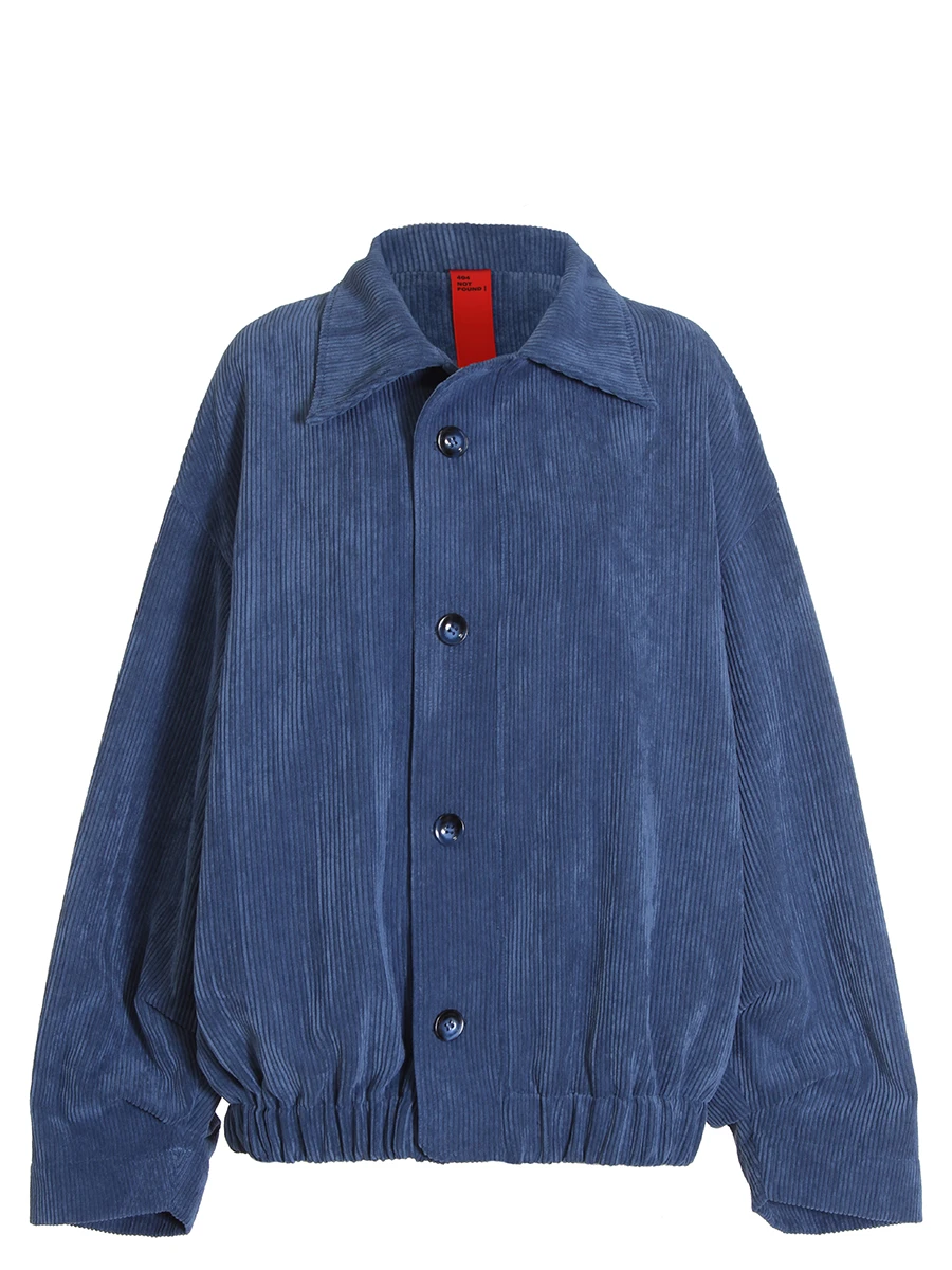 Бомбер вельветовый Attitude