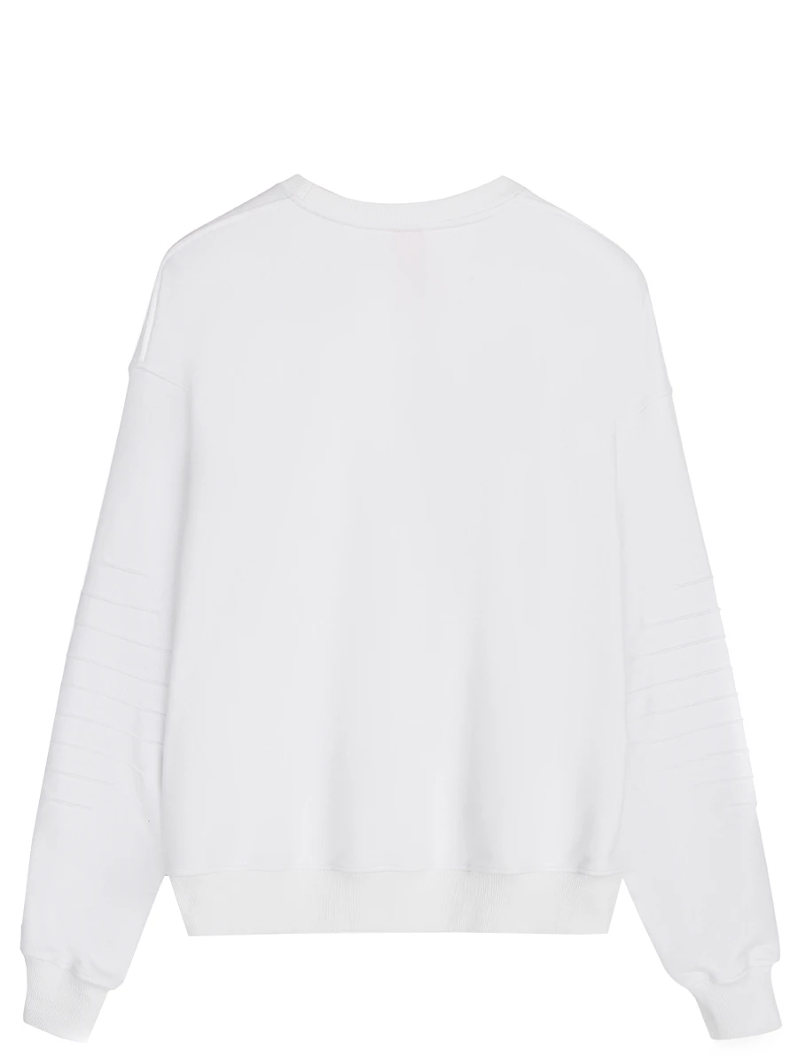 Свитшот хлопковый с принтом Money