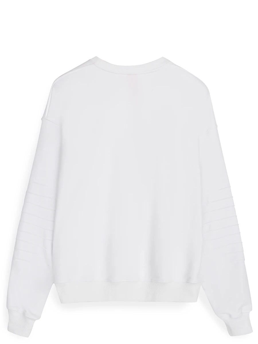 Свитшот хлопковый с принтом Money