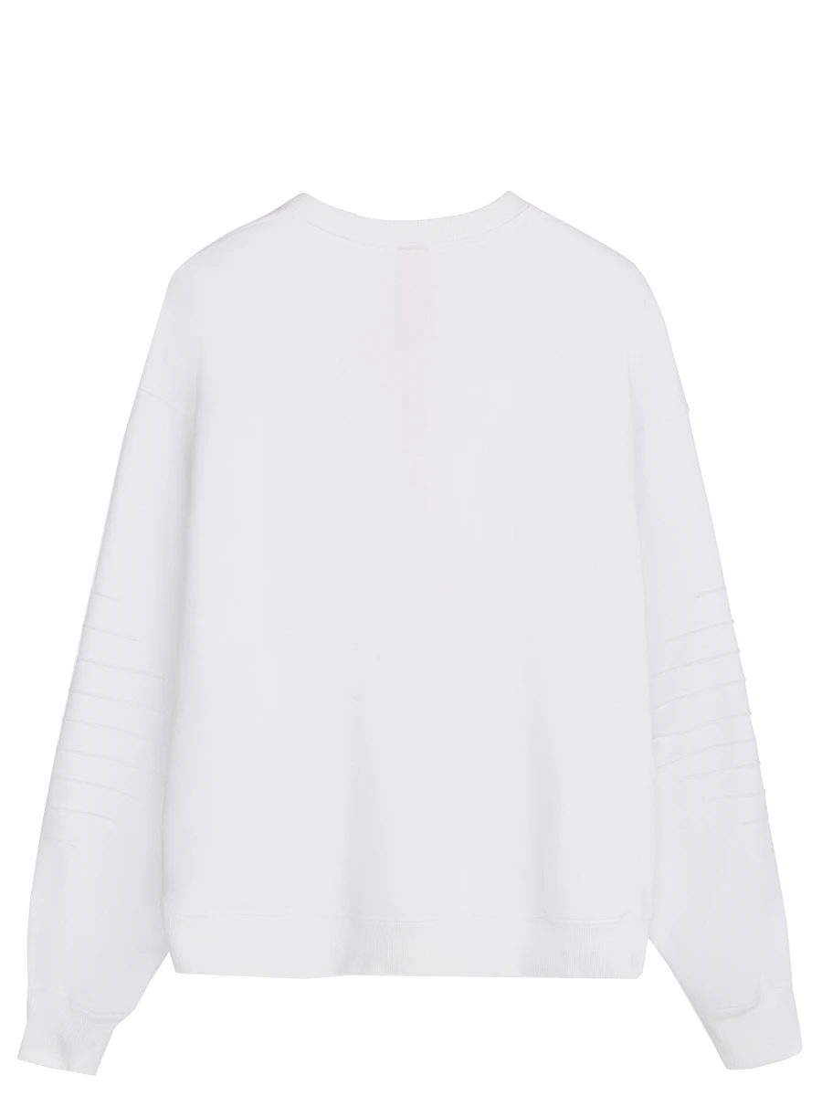 Свитшот хлопковый с принтом 404 Not Found |