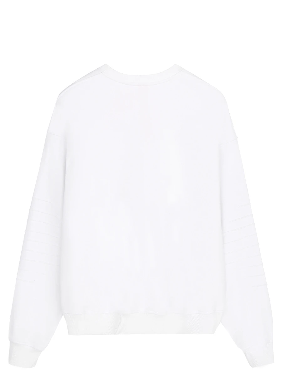 Свитшот хлопковый с принтом Politics