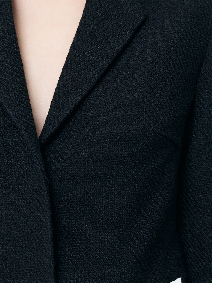 Пиджак укороченный