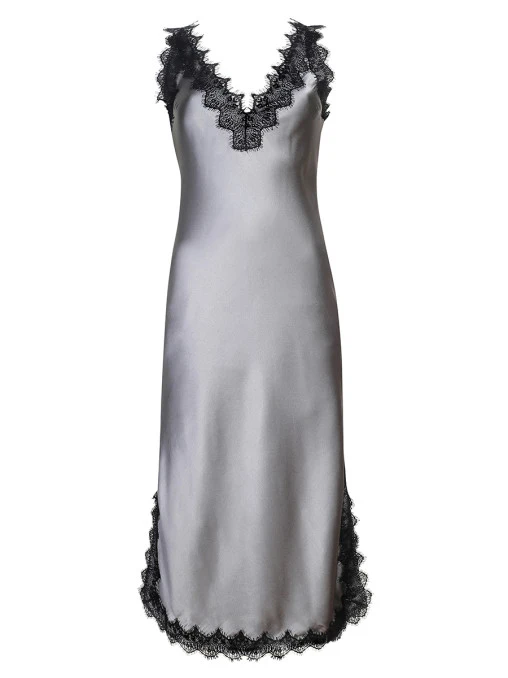 Платье-комбинация шелковое LAROOM