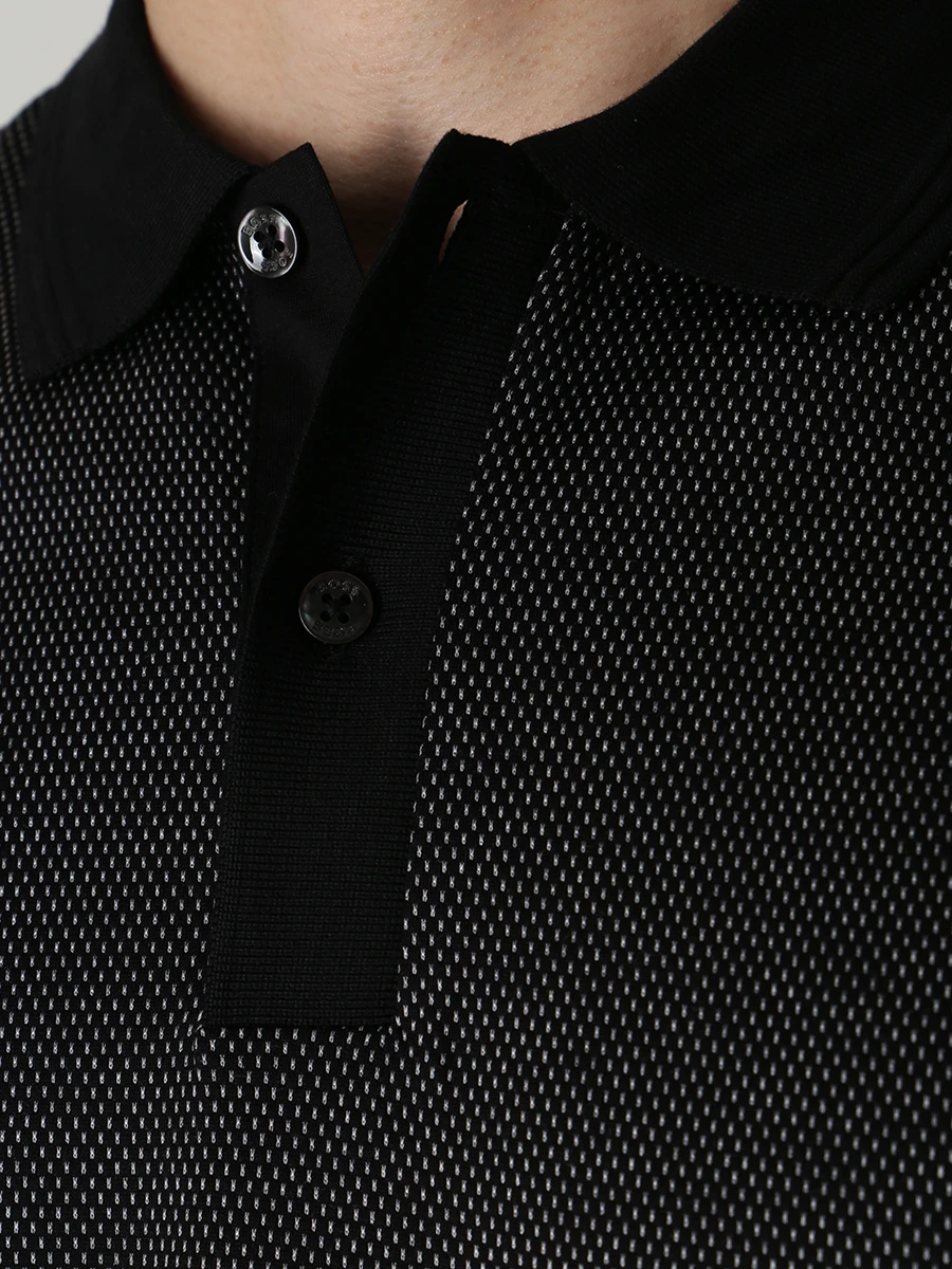 Поло Slim Fit хлопковое