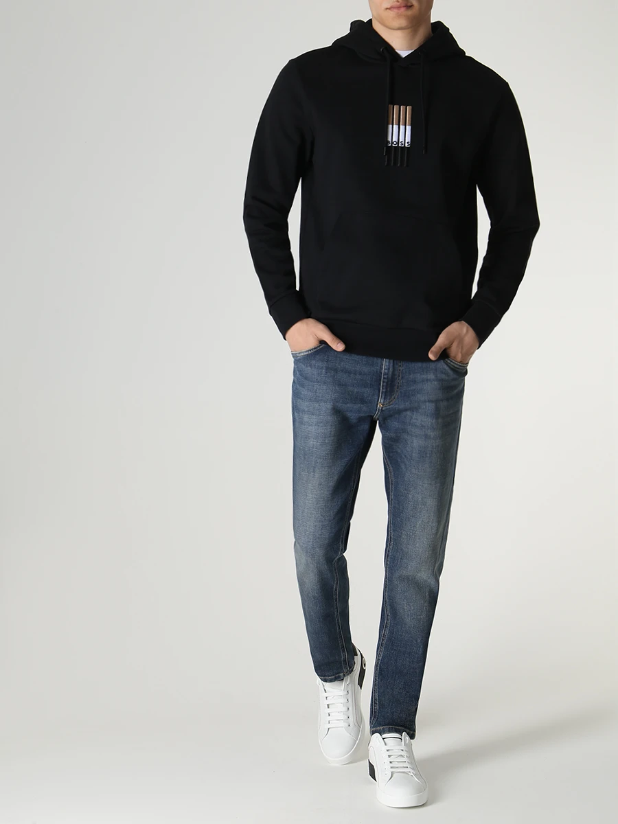 Худи хлопковое