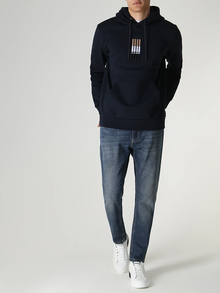 Худи хлопковое