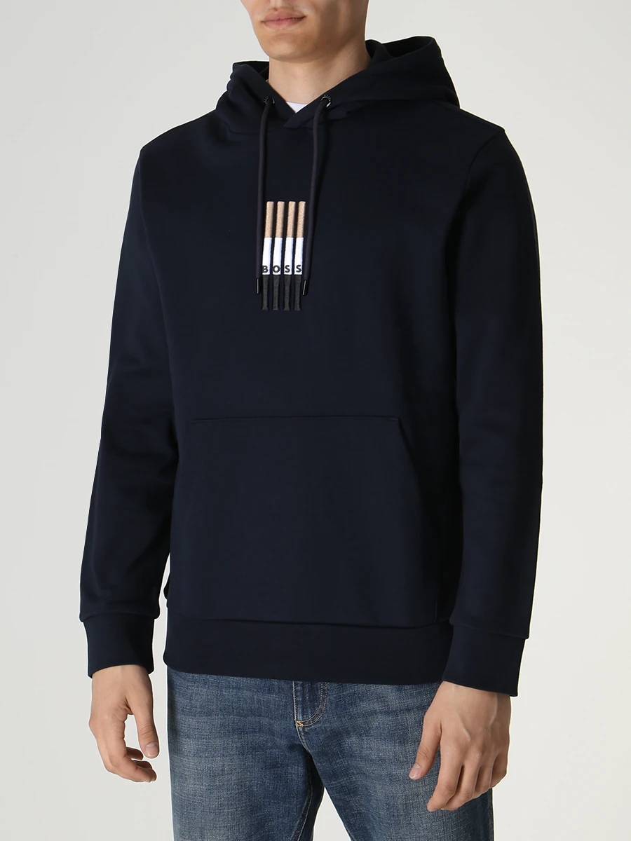 Худи хлопковое