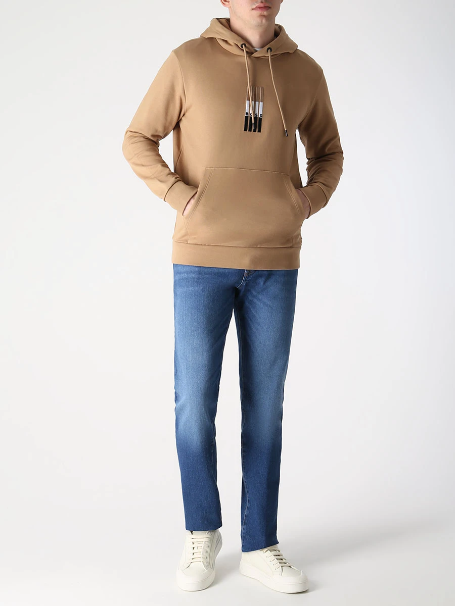 Худи хлопковое