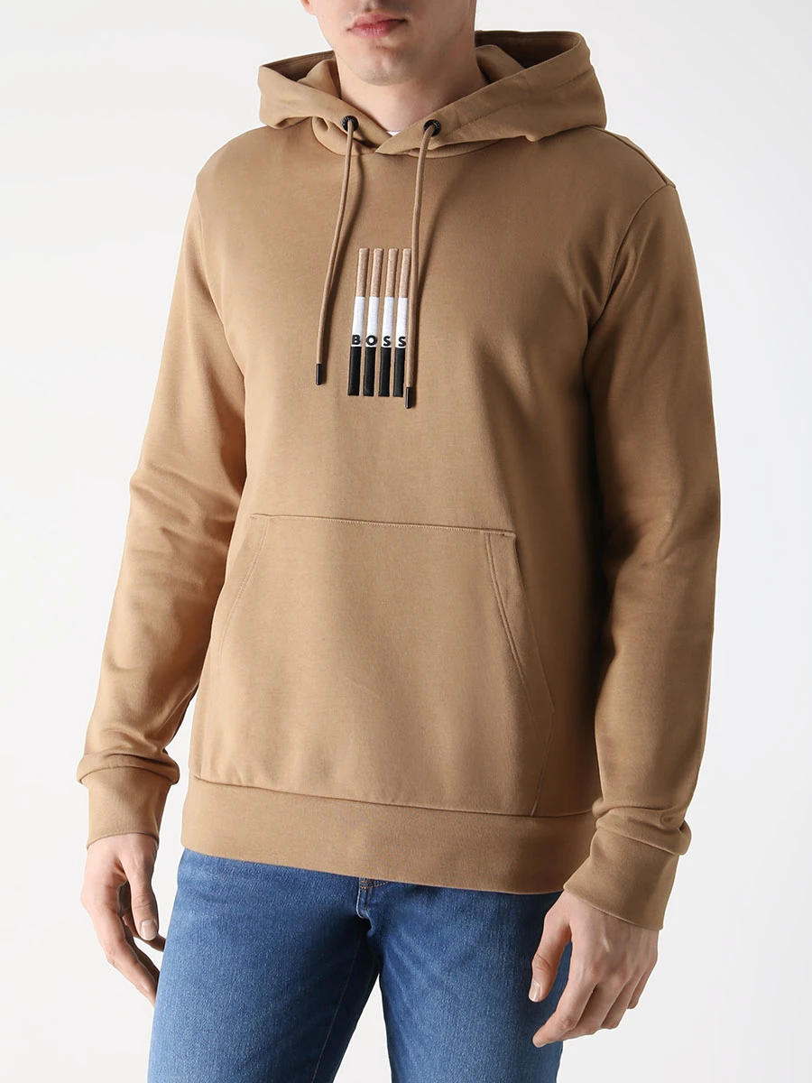 Худи хлопковое