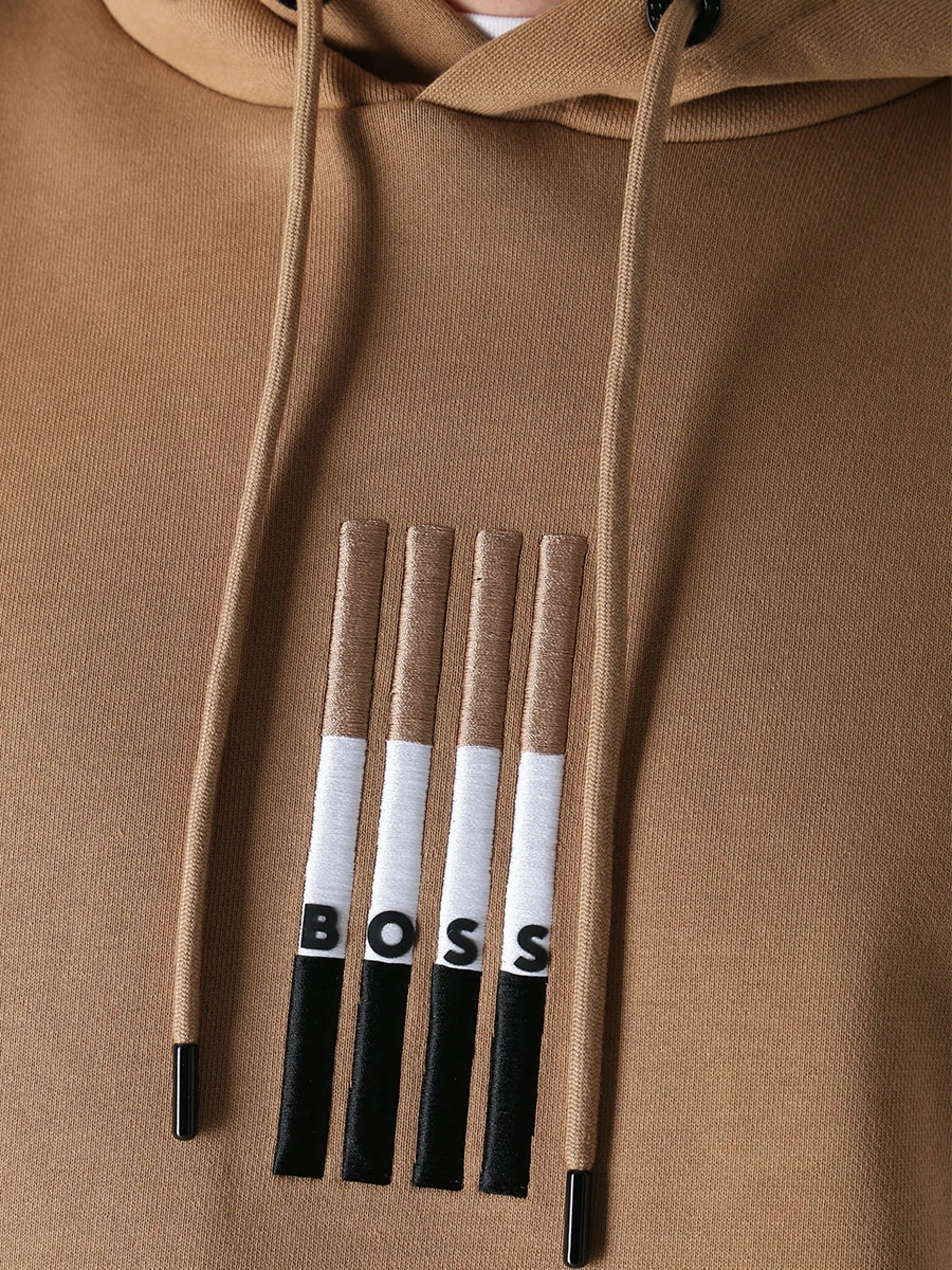 Худи хлопковое