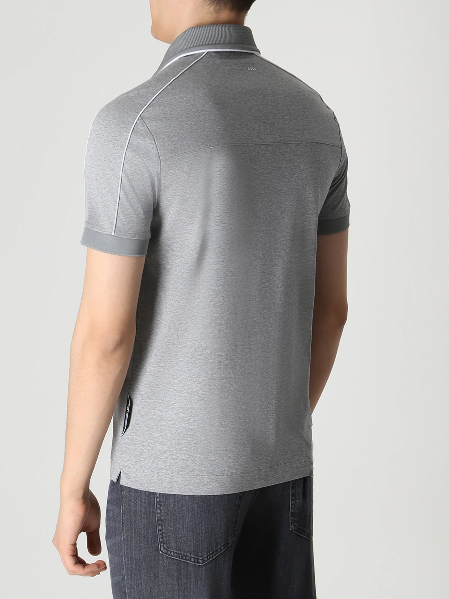 Поло Slim Fit хлопковое