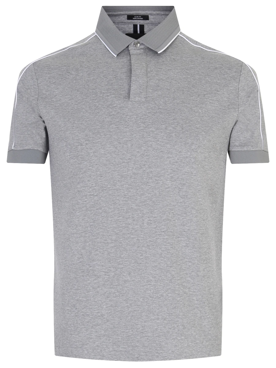 Поло Slim Fit хлопковое