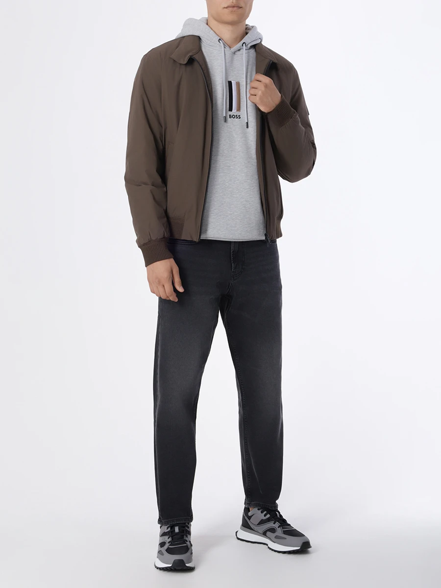 Худи хлопковое