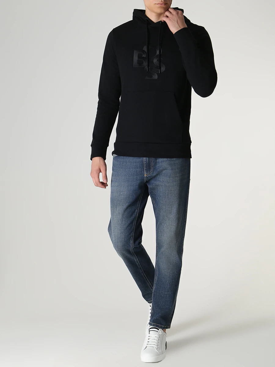 Худи хлопковое