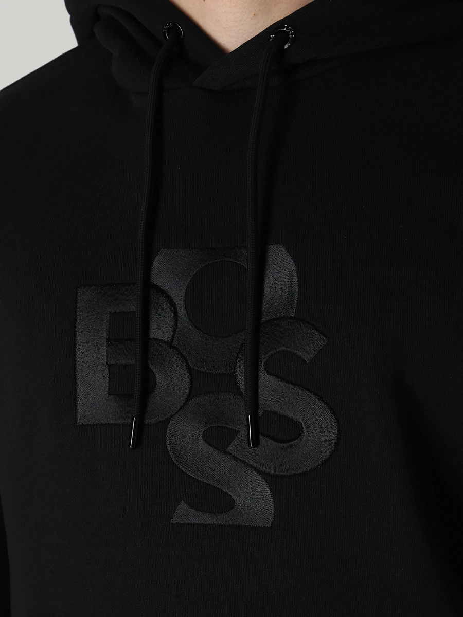 Худи хлопковое