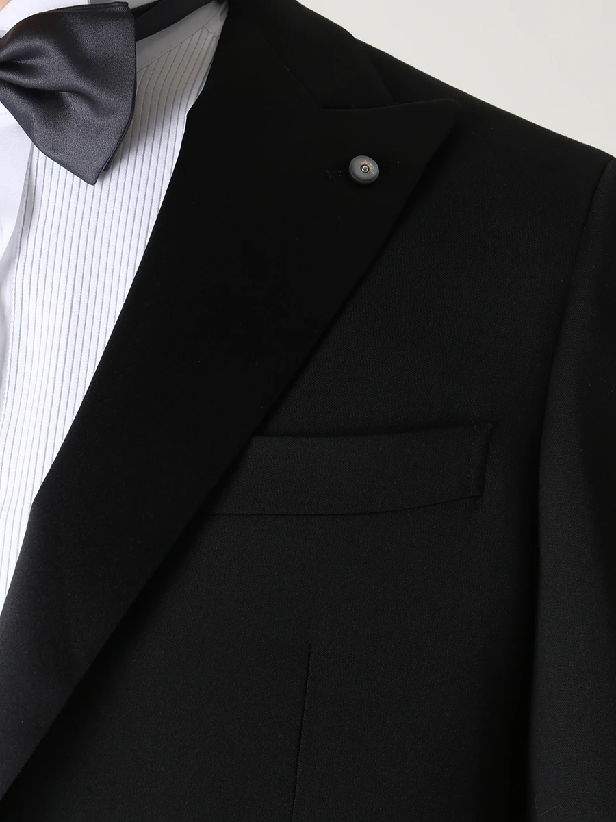 Смокинг шерстяной