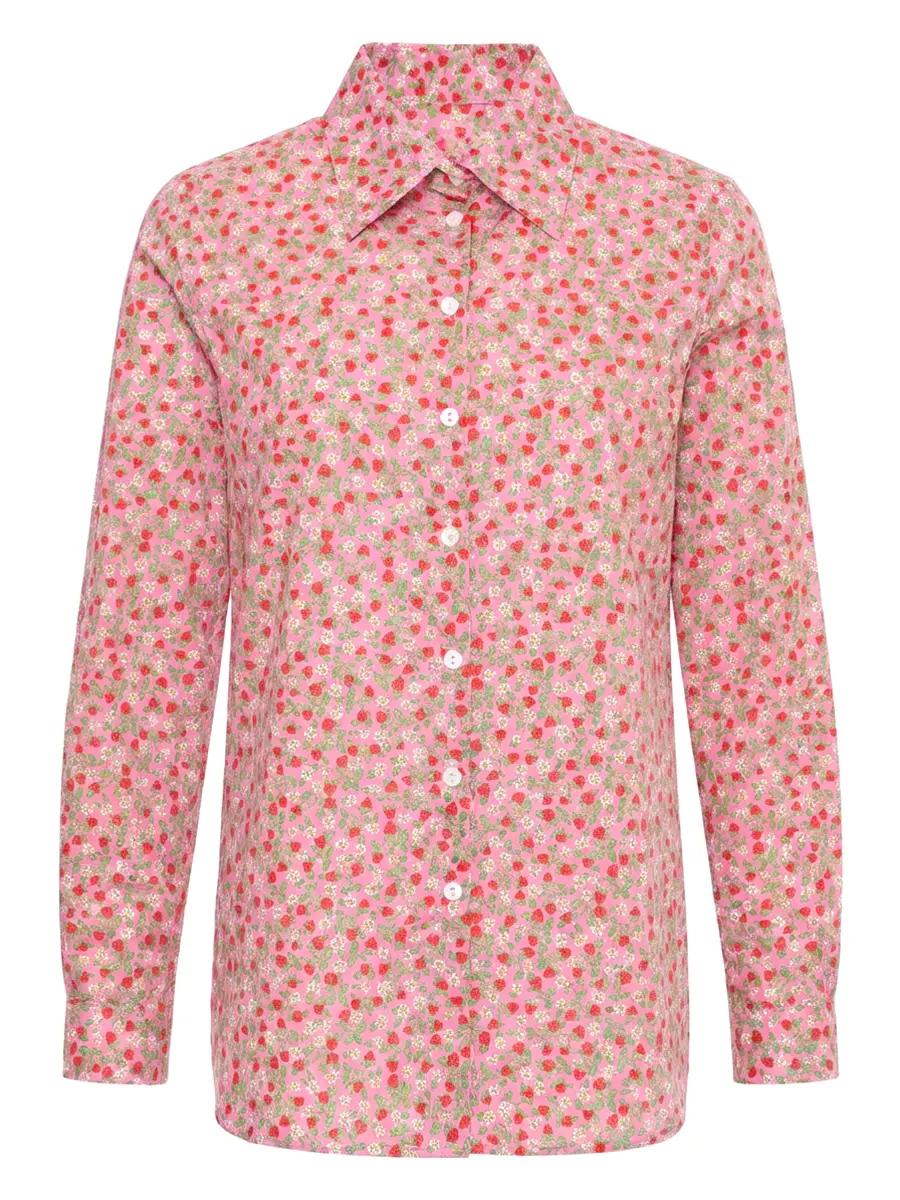 Рубашка хлопковая